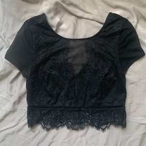 Xs lace express top